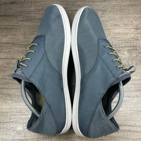 Olukai~Men’s~”Nohea Moku” Gray Slip On Tieless Comfort Walking Shoes~Size 11M - Picture 6 of 8